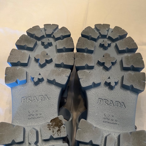 Prada Blue Platform Sandals - Picture 5 of 6